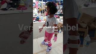 kak abel main sepatu roda #shortsvideo #ftypシ @santikembarria1534