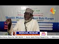 076 minhajul muslim gabatarwar shaykh sani bala karaye 17 02 2025