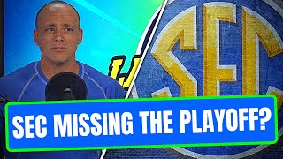 Josh Pate On SEC Possibly Missing The Playoffs (Late Kick Extra)