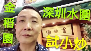 【北上Vlog】深圳水圍金稻園試小炒