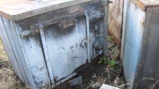 1950s Army Field Kitchen Stove - the Woodburner graveyard