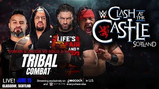 WWE Clash At The Castle 2024 - Match Card Prediction