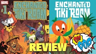 Marvel Disney Kingdoms Enchanted Tiki Room Issue 1 Review | DIS POP | 10/28/16