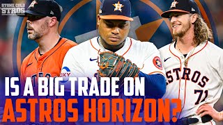 How Astros offseason pitching solutions could involve getting CREATIVE in the TRADE market