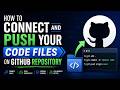 How to Push Your Project to GitHub Repository (Step-by-Step Guide)
