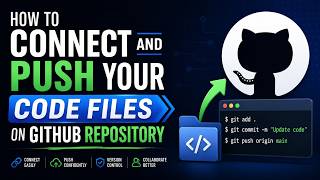 How to Push Your Project to GitHub Repository (Step-by-Step Guide)