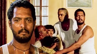 हिन्दू मुसलमान एक दुसरे को काट रहे हैं, मुझे बचा लो भैया | Nana Patekar Best Action Dialogue Scene