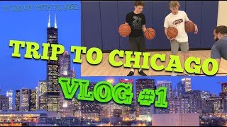 Trip to Chicago Vlog #1