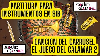 Partituras para instrumentos en Sib - \