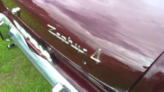 Ford Classics 1966 Ford Zephyr 4 Up Close