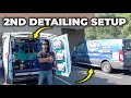 My 2nd Detailing Setup and What's Inside - Hunters Mobile Detailing