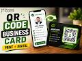 How to Make QR Code for a Business Card (Free and Dynamic)
