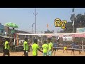 top 10 singel hand volleyball match volleyball viral ganjam rupa naxal subscribe youtube