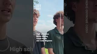 Florida Teens Heroically Save Man Having Heart Attack While Changing Tire