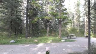 Switzer Provincial Park - Gregg Lake Campground (E)