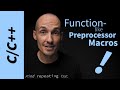 How to Write Function-Like Preprocessor Macros (C example)