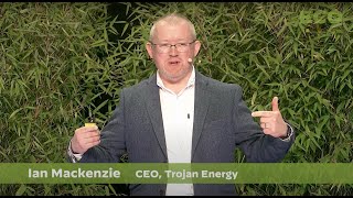 Ian Mackenzie pitches Trojan Energy