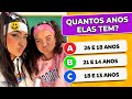 SUPER QUIZ DA KYSHA E MINE 🥰🎤 35 MEGA DESAFIOS IRADOS