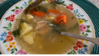 ТАКОЙ УХИ Ты ЕЩЕ Не ЕЛ!! Уха. Fish soup #уха