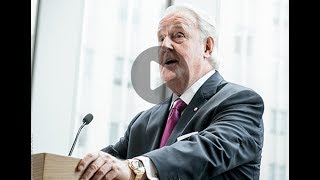 2017 Investor Day in Toronto with the Rt. Hon. Brian Mulroney