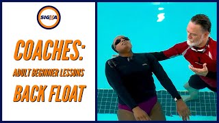 Coaches: Beginner Lessons (108) - Back Float