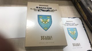 Beadle \u0026 Grimm’s Absalom Gold Unboxing For Pathfinder 2E(and easily converted to 5th Edition D\u0026D)