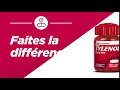 Tylenol Extra Strength – Know the Difference – Expert - French