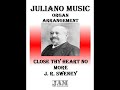 CLOSE THY HEART NO MORE - J. S. SWENEY (HYMN - EASY ORGAN)