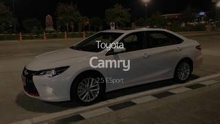 รีวิว Toyota Camry 2.5 ESport - Clip02 by Headlightmag