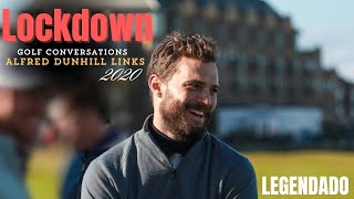 (LEGENDADO)#tb|JAMIE DORNAN “It’s a privilege to take part in Saint Andrew T., it’s magical”(2020)⛳️