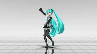 PDFT Default Miku wip