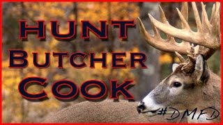 deer hunt clean cook