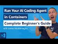 Run Your AI Coding Agent in Dev Containers - Complete Beginner's Guide