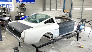 Building a 1966 Ford Mustang Fastback - Episode 3