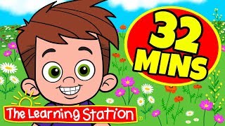 Boom Chicka Boom Mother’s Day ♫ + More Best Kids Songs ♫ 10 Best Kids Songs ♫ The Learning Station
