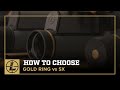 Gold Ring v SX - How to Choose a Spotting Scope