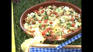 Come preparare un'insalata estiva - videoricette di insalate con tonno