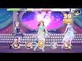 【デレステ】 4周年おめでとう！毎日10連ガシャ無料 1日目