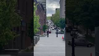 Halifax downtown streets | Halifax NS #shorts #halifax #canadatamilvlog #novascotia