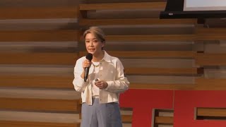 Reimagine the Future of Aging | Queenie Man | TEDxHSUHK