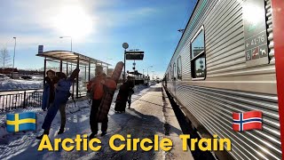 My Incredible Trip On The Arctic Circle Sleeper Train (2019)