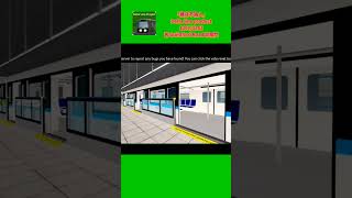 【歲月不饒人😟】Roblox shorts丨Delta Line 1261/1263丨離開舊 Guildford Road 站