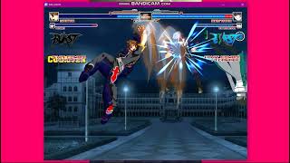 mugen request :Naoto Kurogane \u0026 Shiki Tohno vs Rentaro Satomi \u0026 Tatsuya |mugen all stars