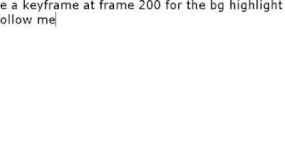 Flash Tutorial *Requested* Part 2