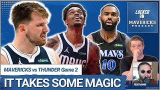 How Luka Doncic Bounced Back, PJ Washington & THJ Stepped Up in Game 2 vs OKC