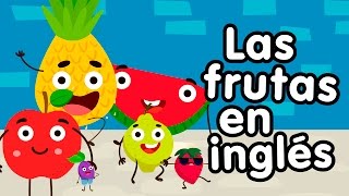 Frutas en inglés canciones infantiles