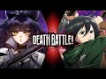Let's Discuss Thoughts On Death Battle Blake vs Mikasa (With MaxN'Mate)