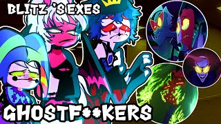 Blitz Exes reacts to Ghostf**kers Helluva Boss Season 2 Episode 10 🛎️Gacha 2  Blitz Angst