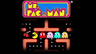 Game Start - Ms. Pac-Man (Java)