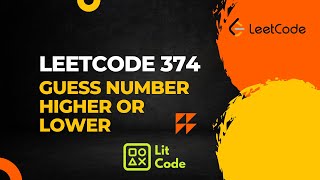 Leetcode 374 - Guess Number Higher or Lower - Python